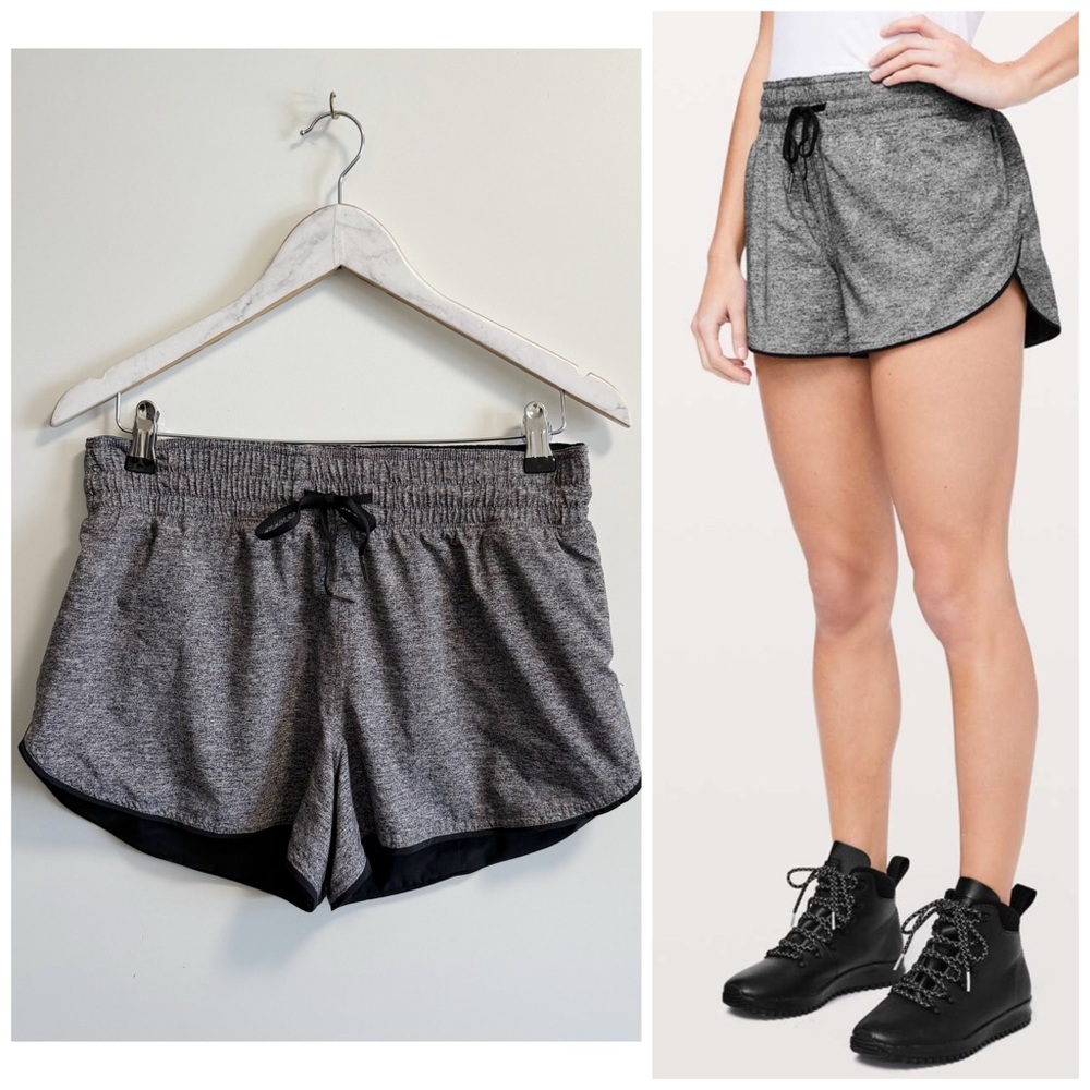 LULULEMON Choose A Side Short *3"
Heather Lux Multi Black Gray 8 Women’s
